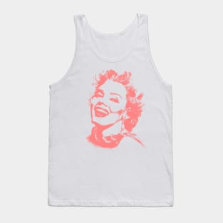 Marilyn Monroe Portrait Tank Top